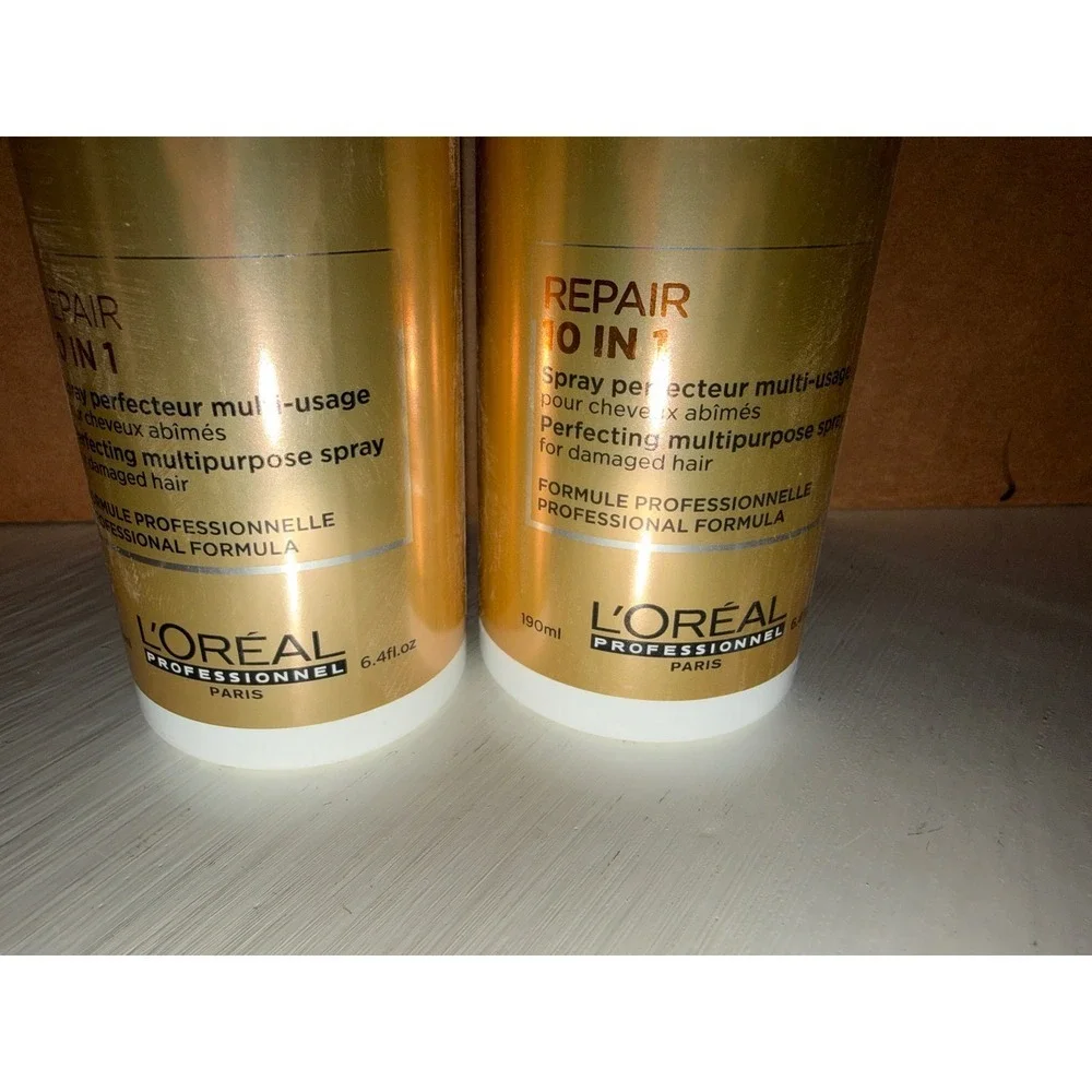 Loreal Serie Expert Repair 10 In 1 Multipurpose Spray For Damaged Hair‎ care